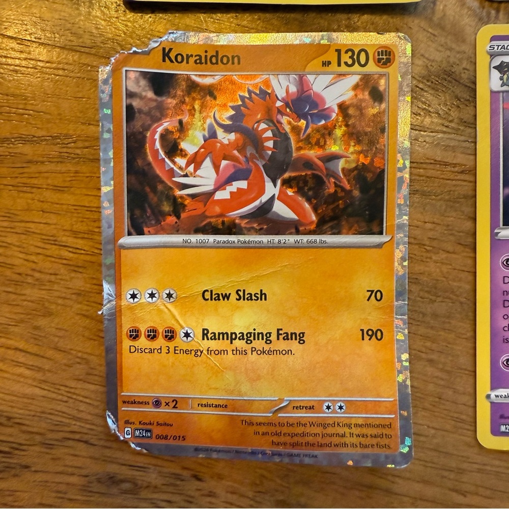 Pokemon Trading Card Set - Picture 2 of 5